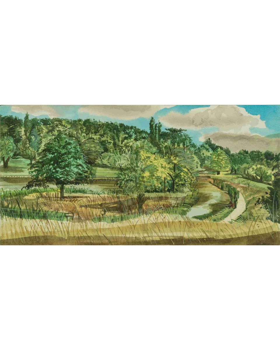 Near Men's Bathing Pond, London