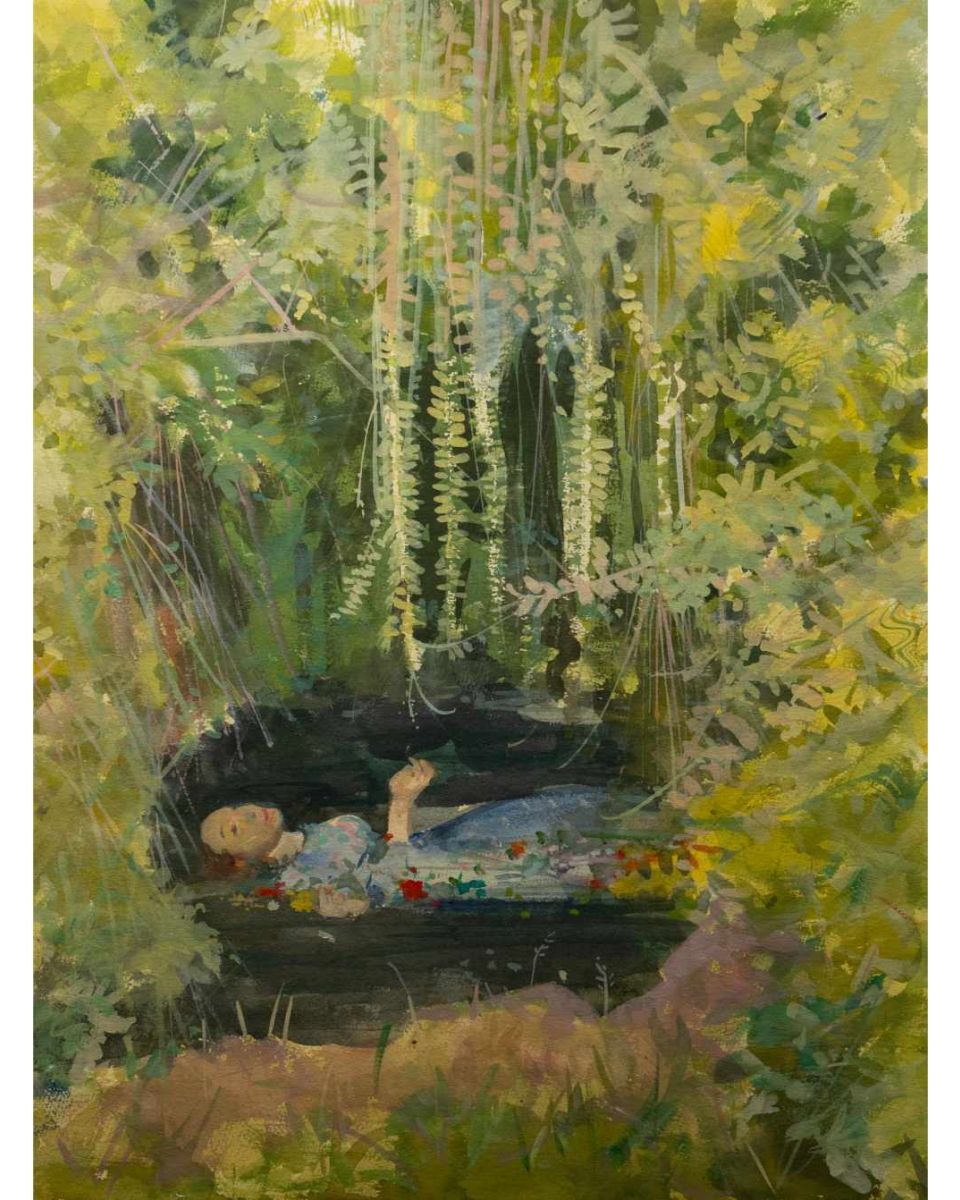 Ophelia (After Millais)