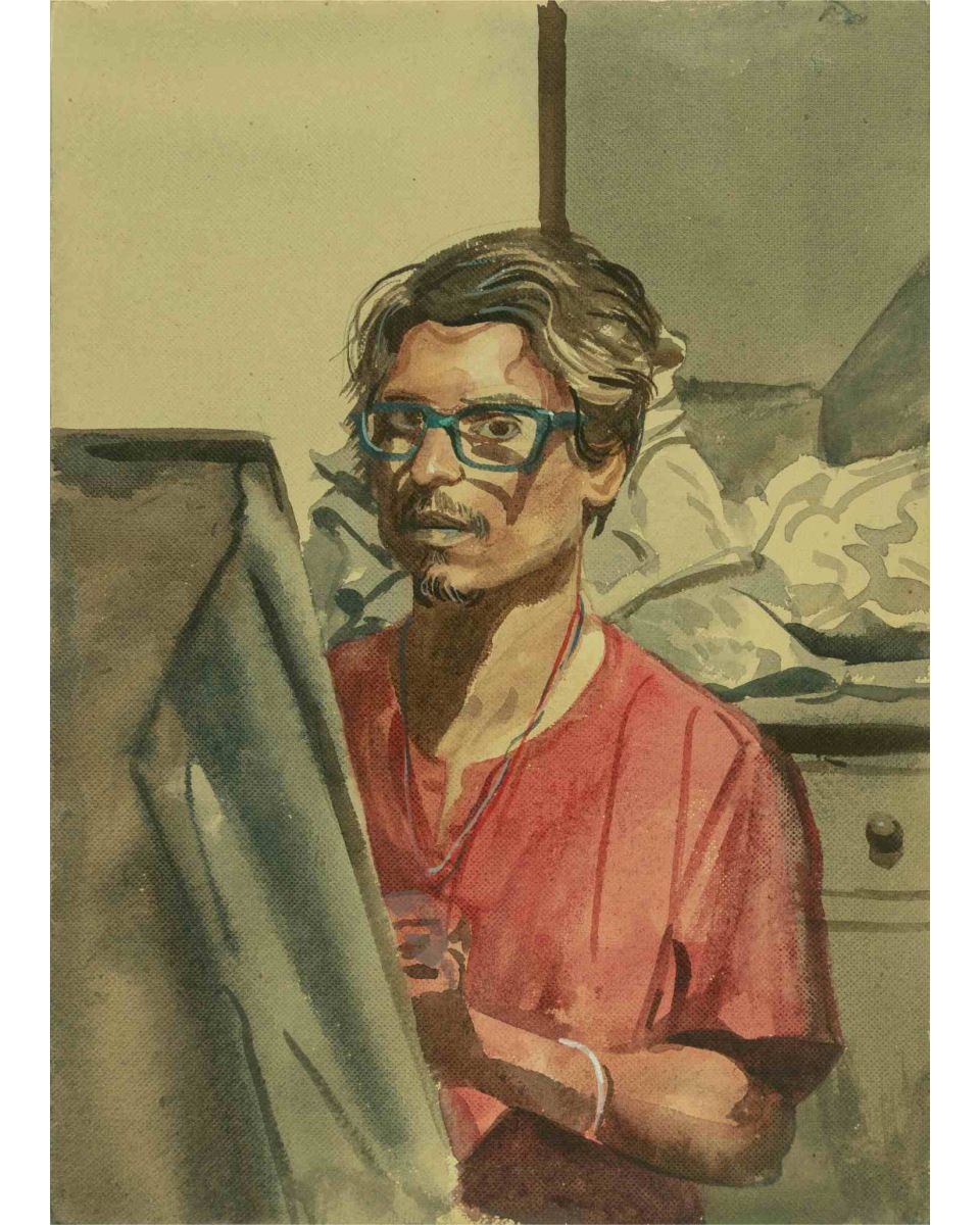 Self-Portrait-45, London