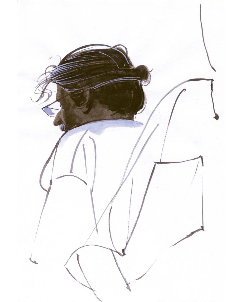 Self-Portrait 14