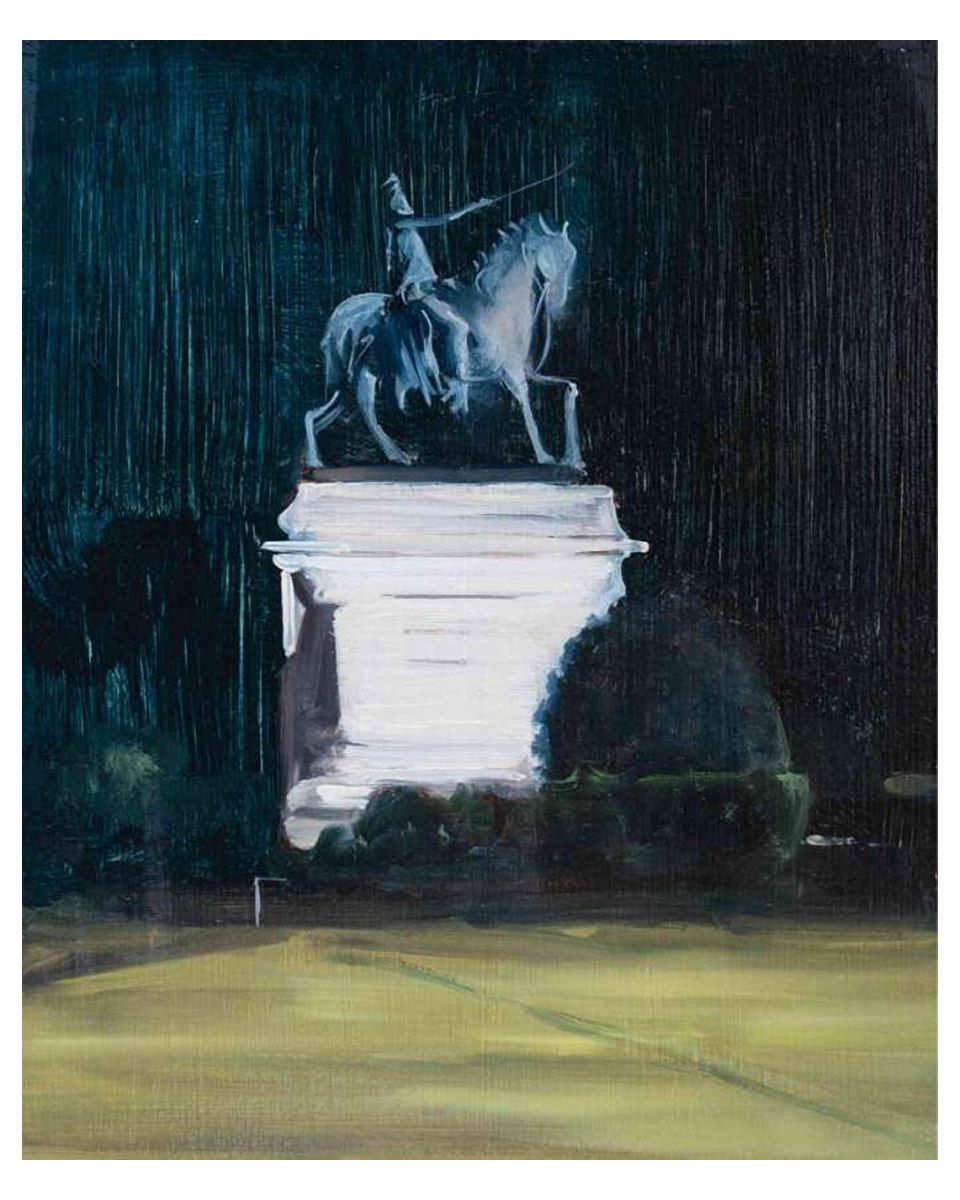 Statue at Night