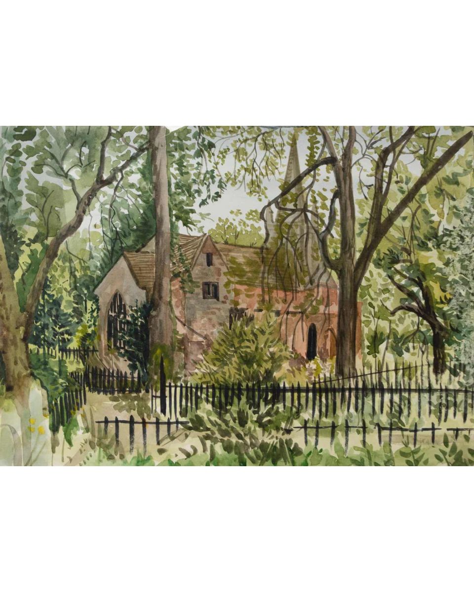 Stock Newington Church-2, London