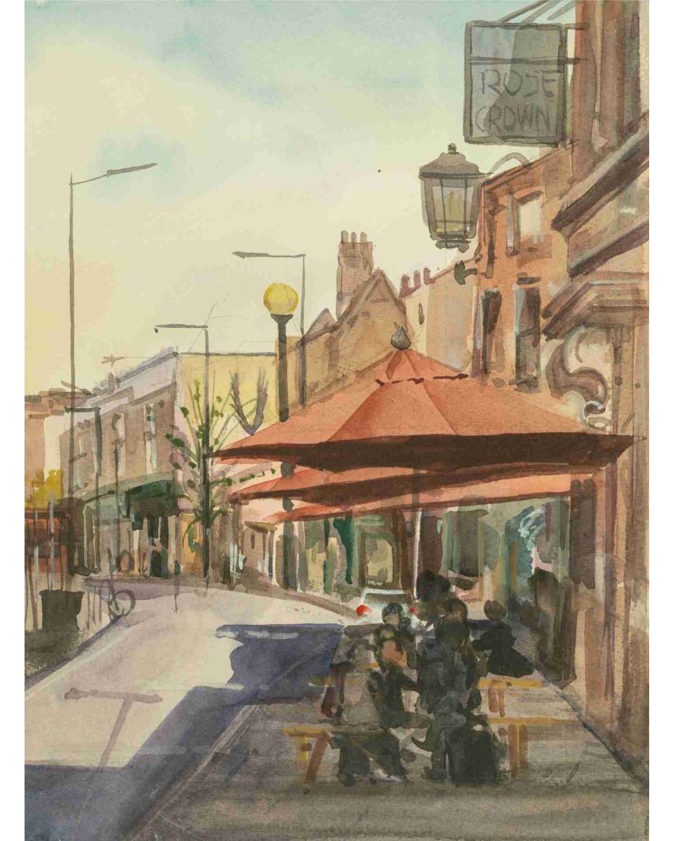 Stoke Newington Church Street London N4