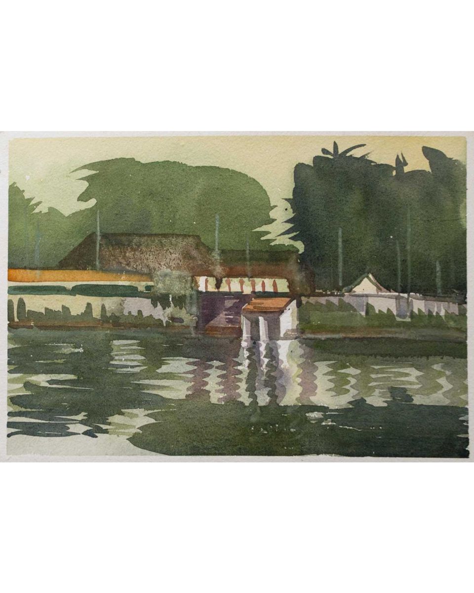 Temple Tank-1, Varkala