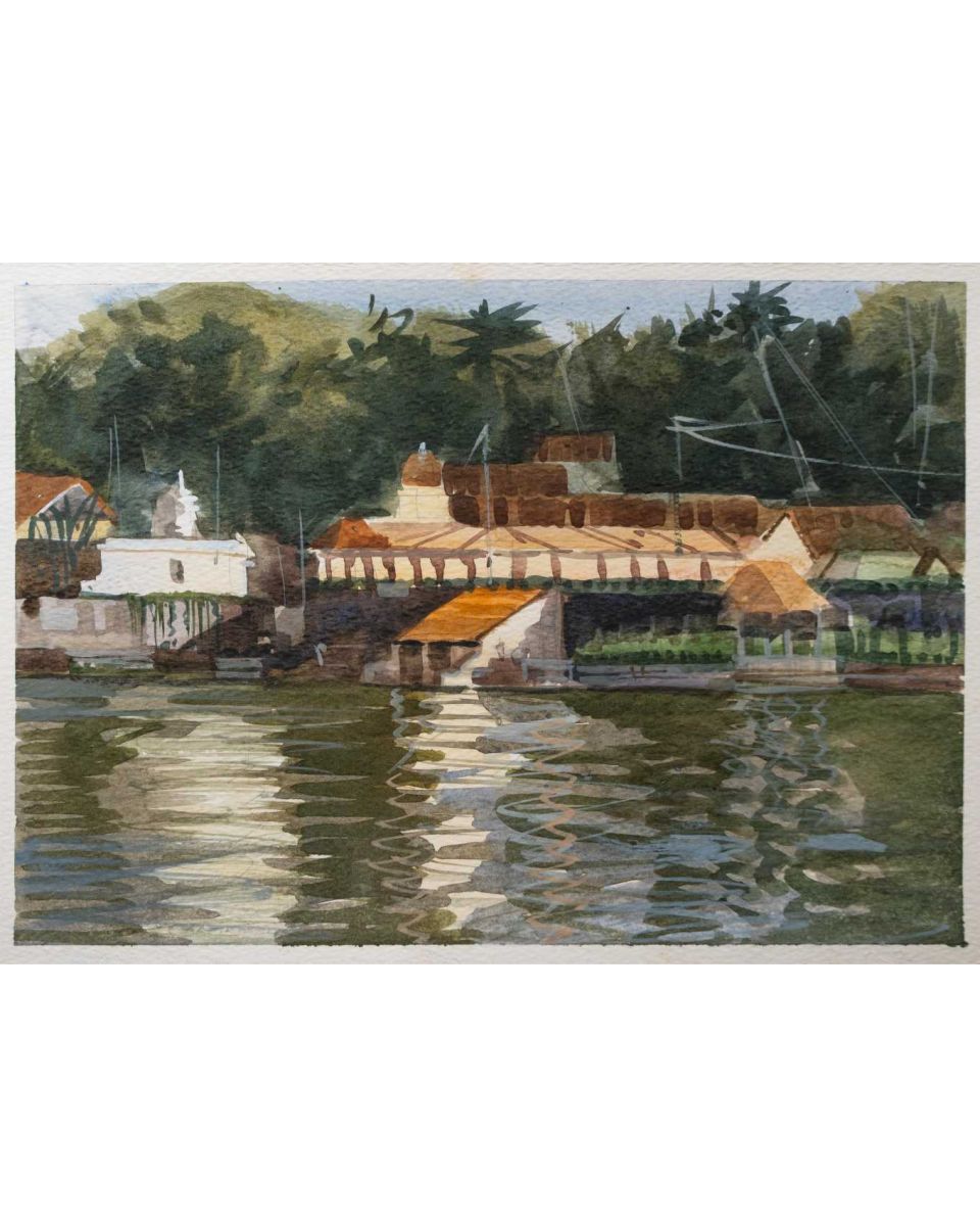 Temple Tank-2, Varkala