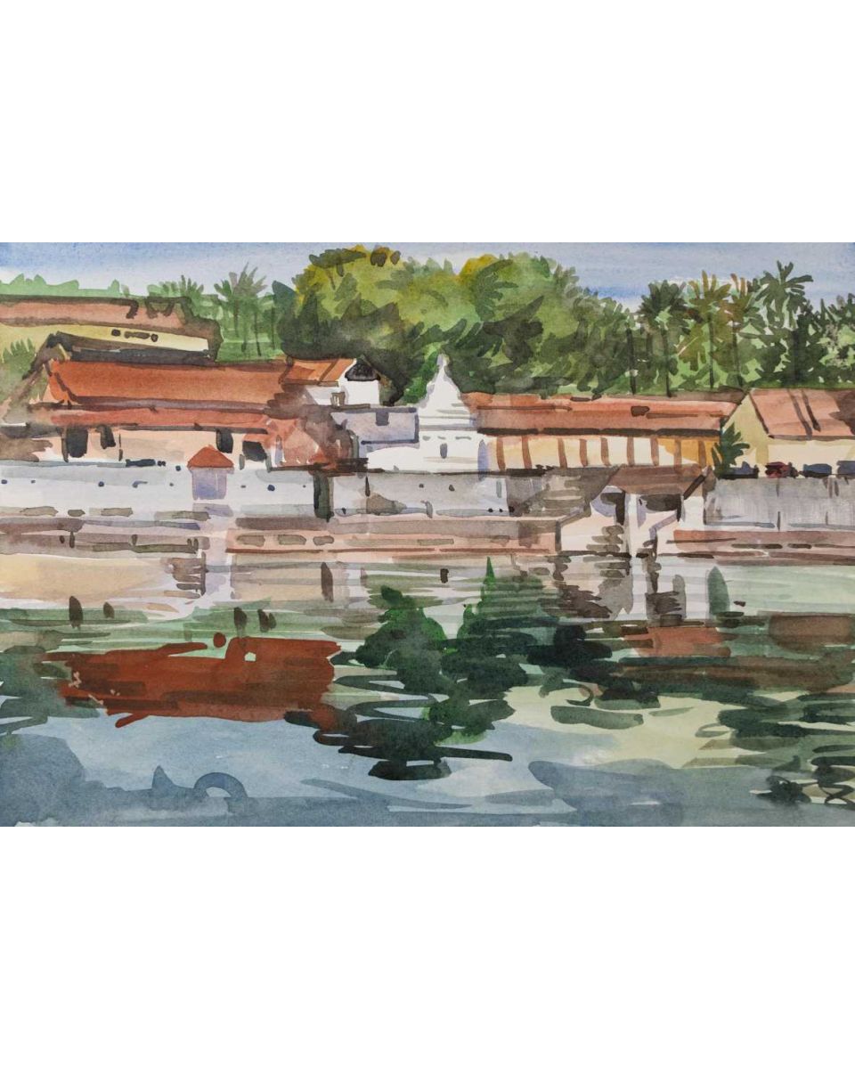 Temple Tank-3, Varkala, Kerala