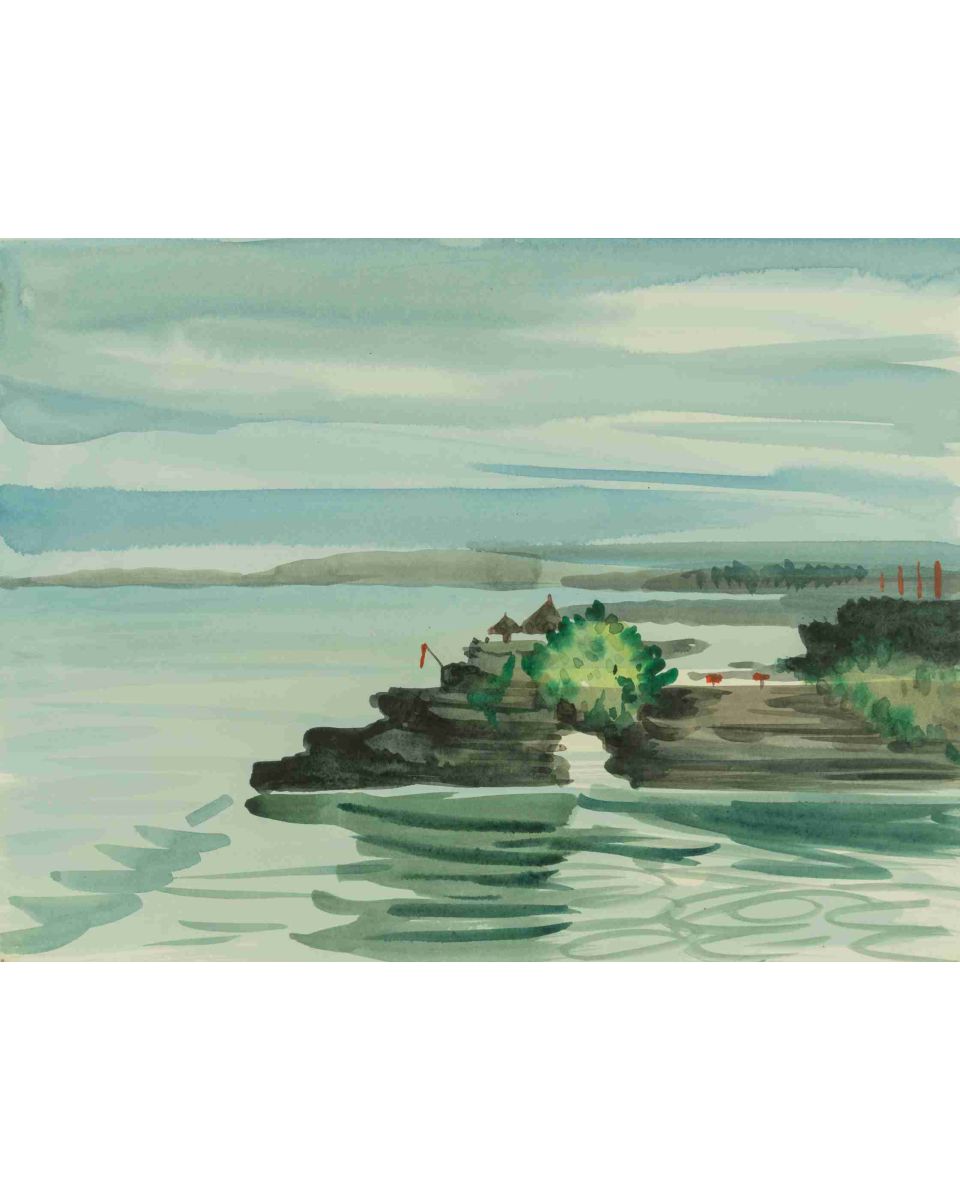 View of the Temple -1, Bali