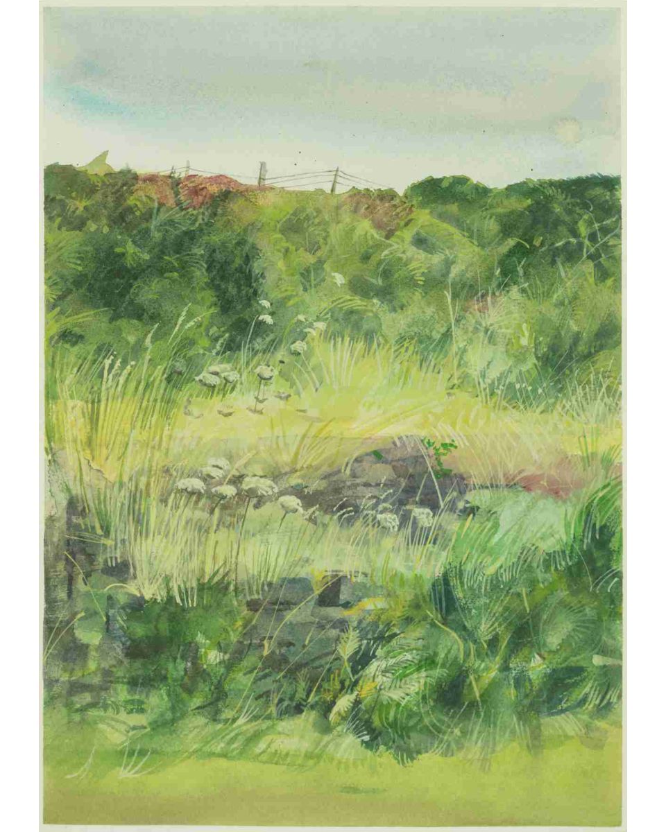 Wind from the east, Isle of Skye