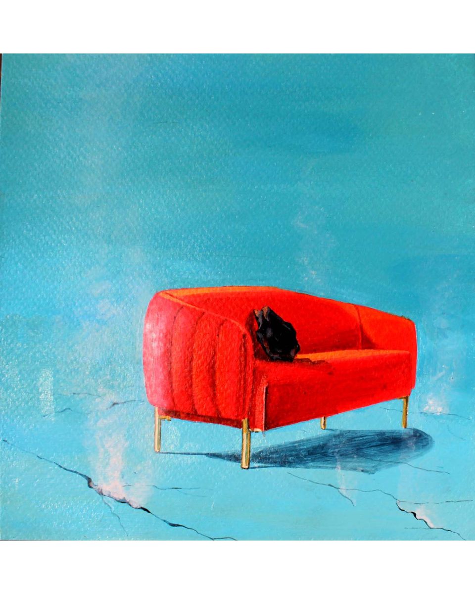 The Red Couch