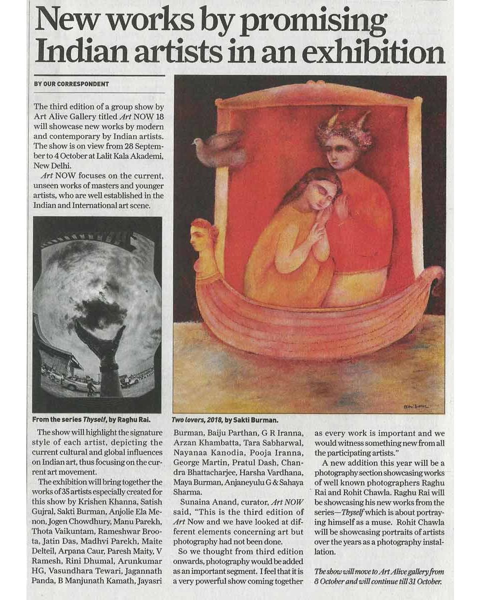 The Sunday Guardian 23rd September 2018