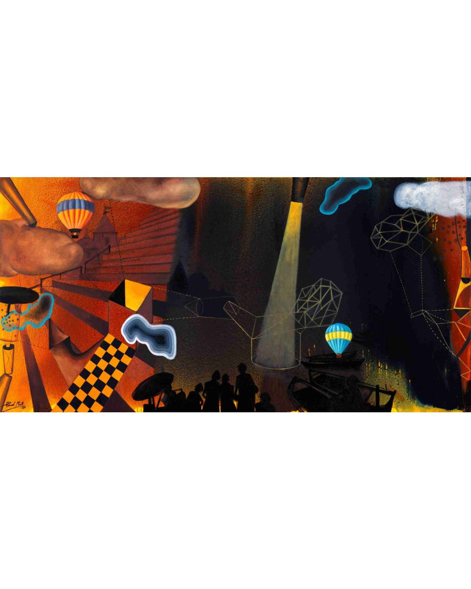 The Light of Varanasi