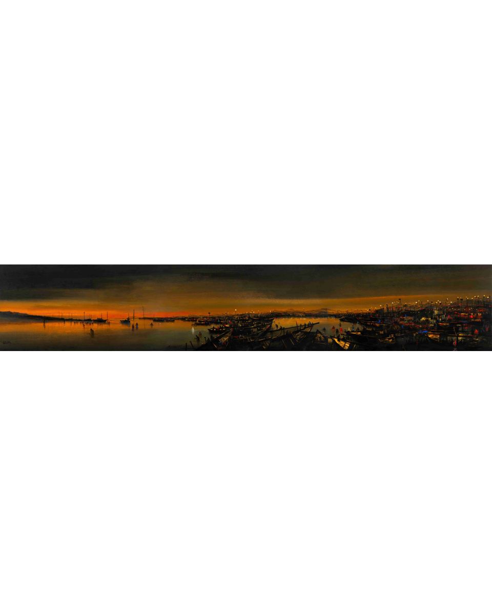 The Mahakumbh (Triptych)