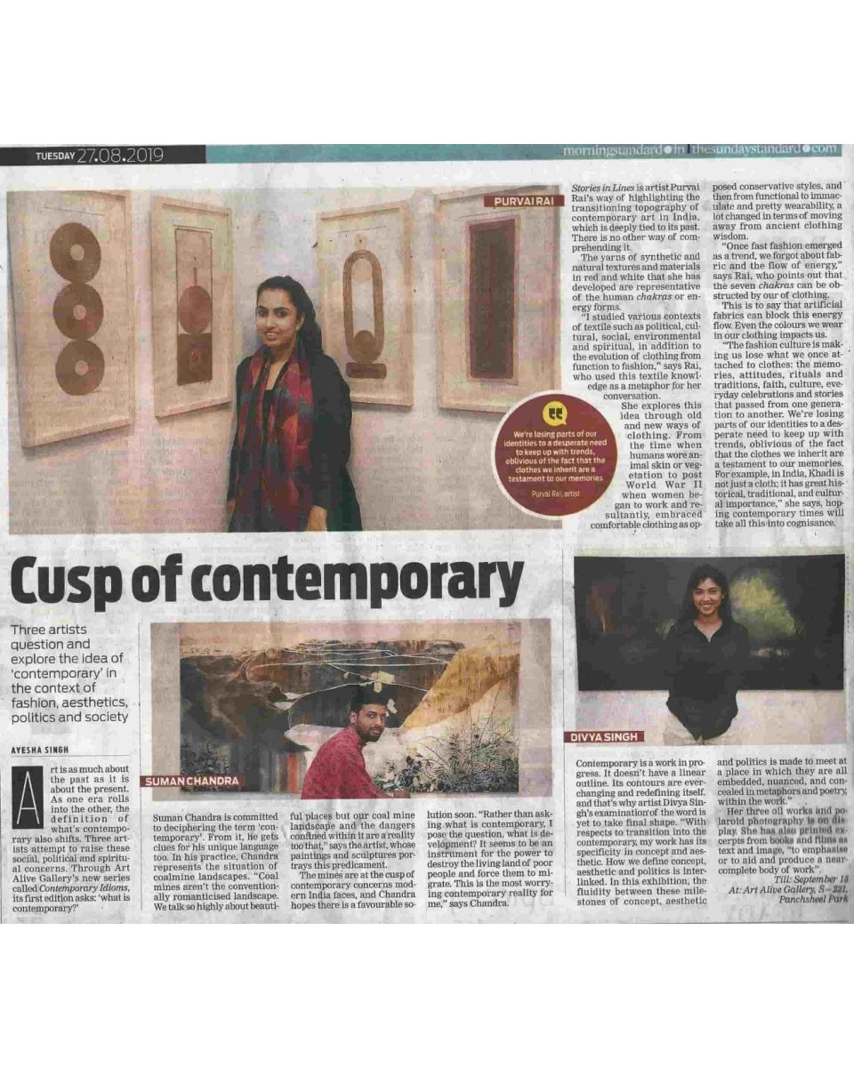 The Morning Standard | 27th August 2019