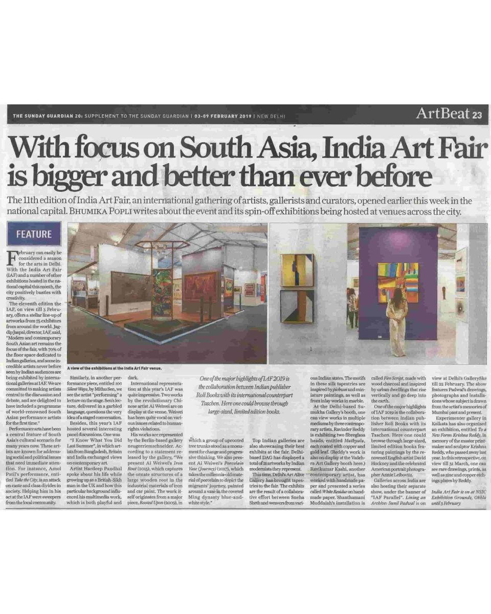The Sunday Guardian-3rd  Feb'2019
