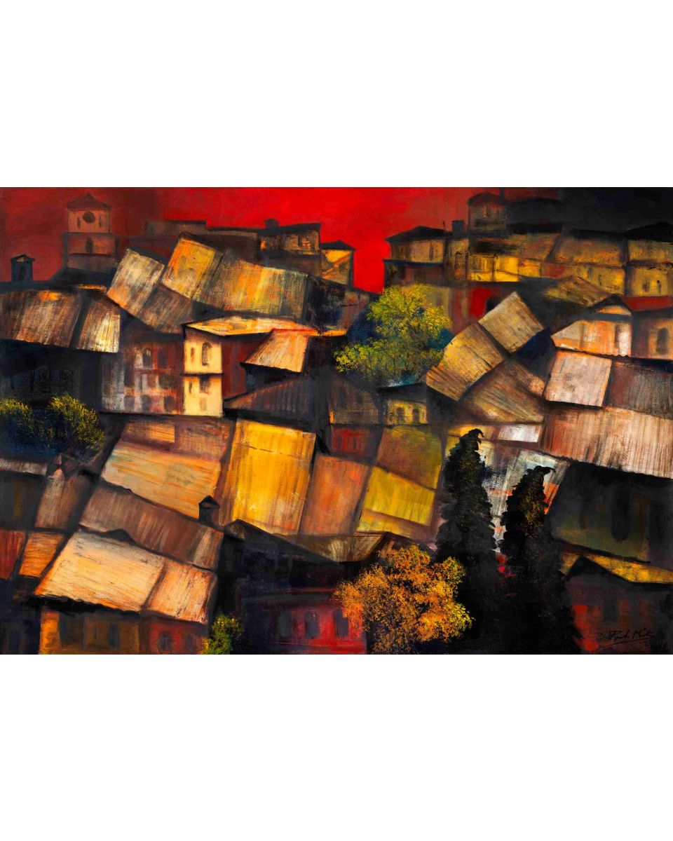 Village in French Riviera