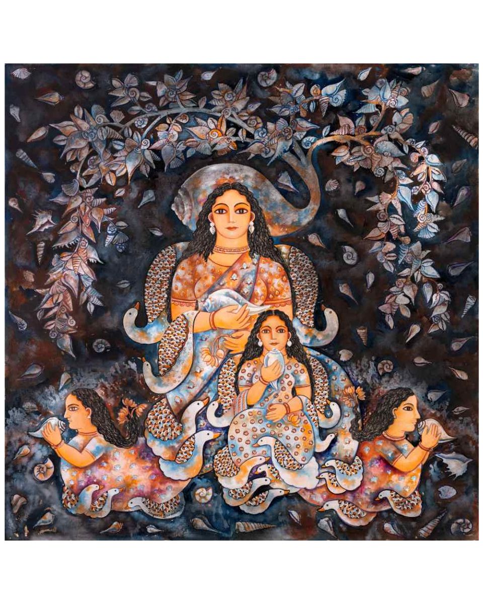 Weeping Grace - III