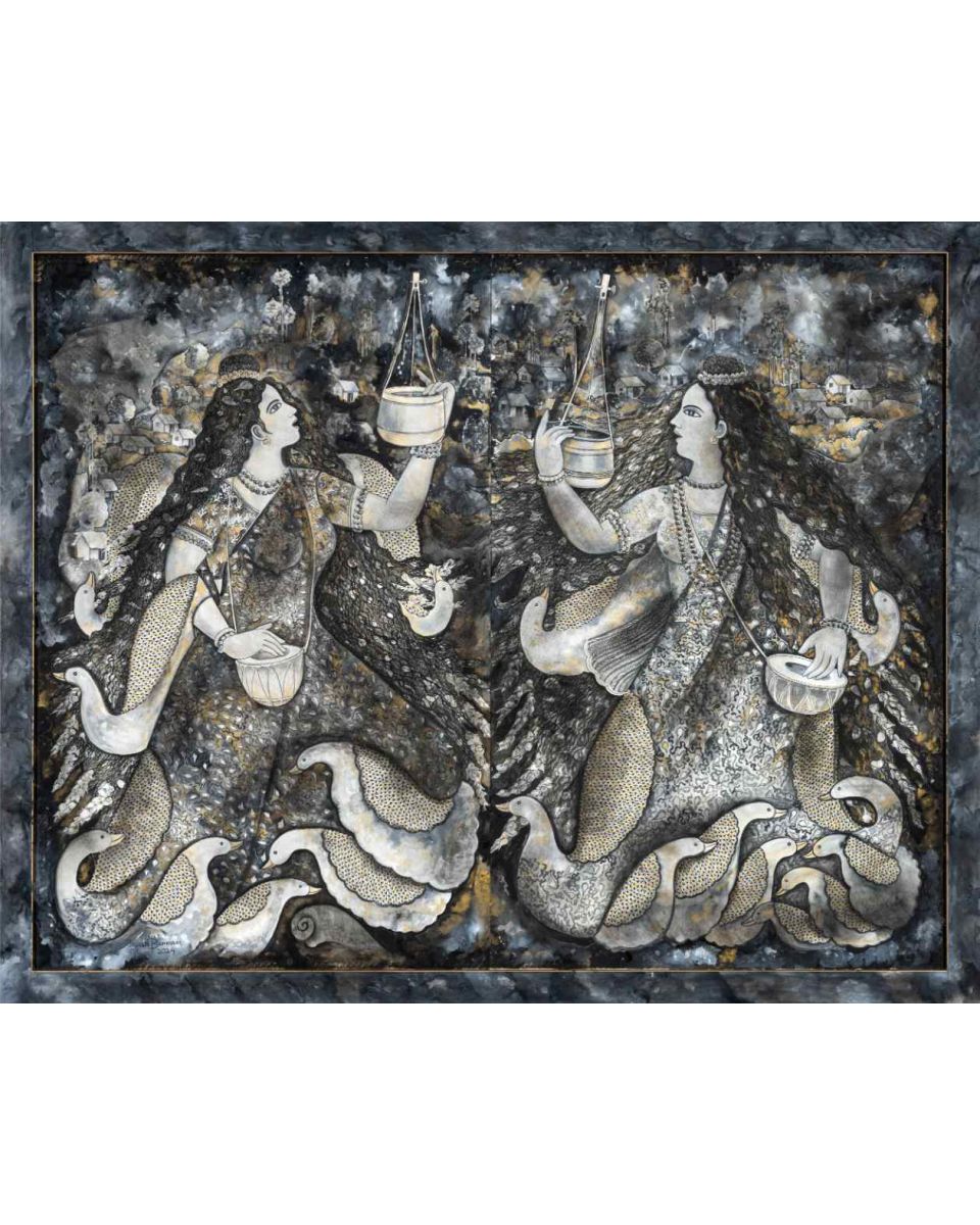 Weeping Grace - VIII