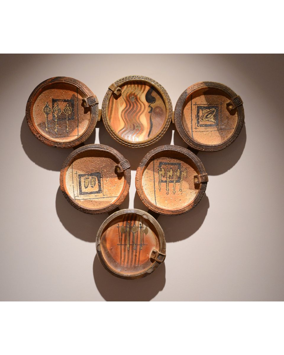 Platters II (set of 6)