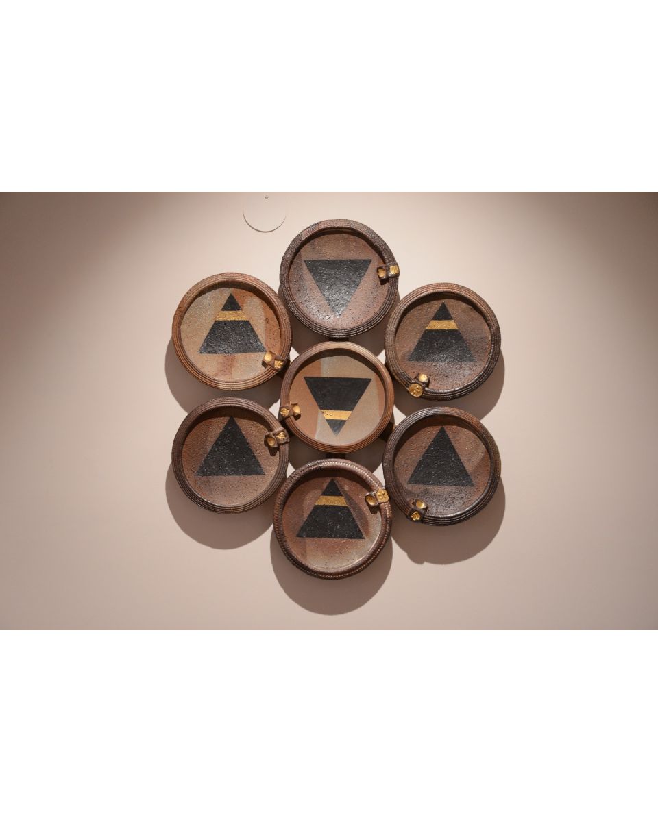Platters III (set of 7)