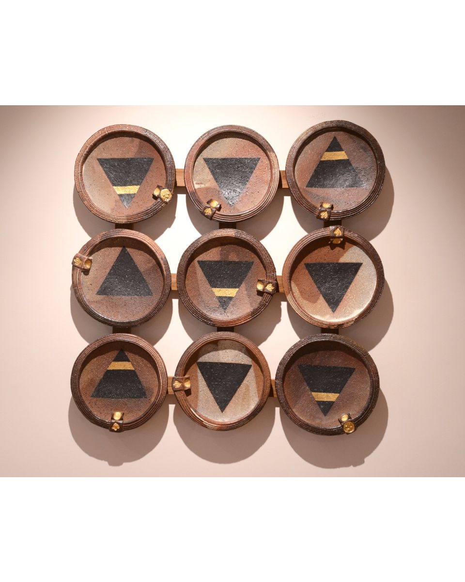 Platters V (set of 9)