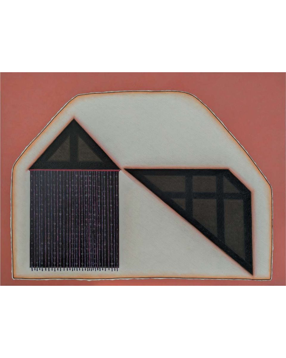 Home With Glass Bead Curtain