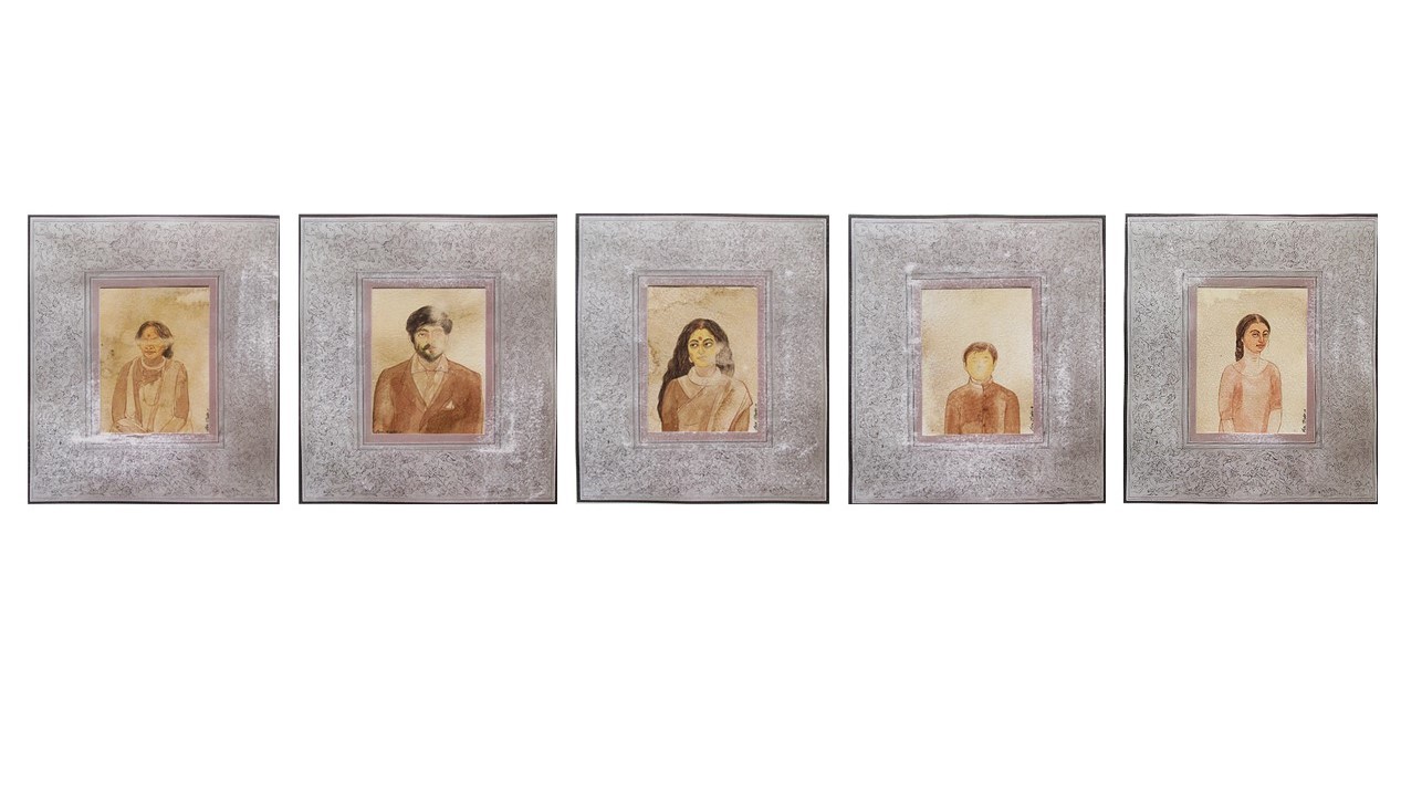 I Wish They Could Have Come Too (Set of 5)