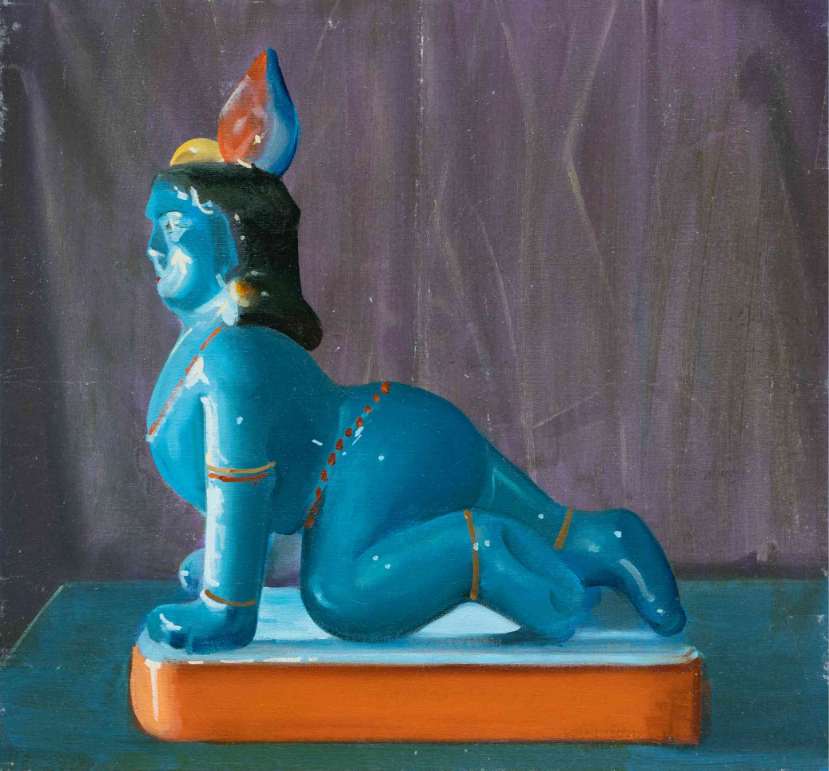 Infant Krishna