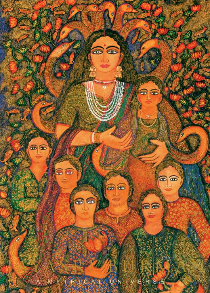 JAYASRI BURMAN : A MYTHICAL UNIVERSE