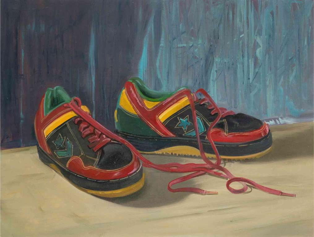 Joseph's shoes of many colours