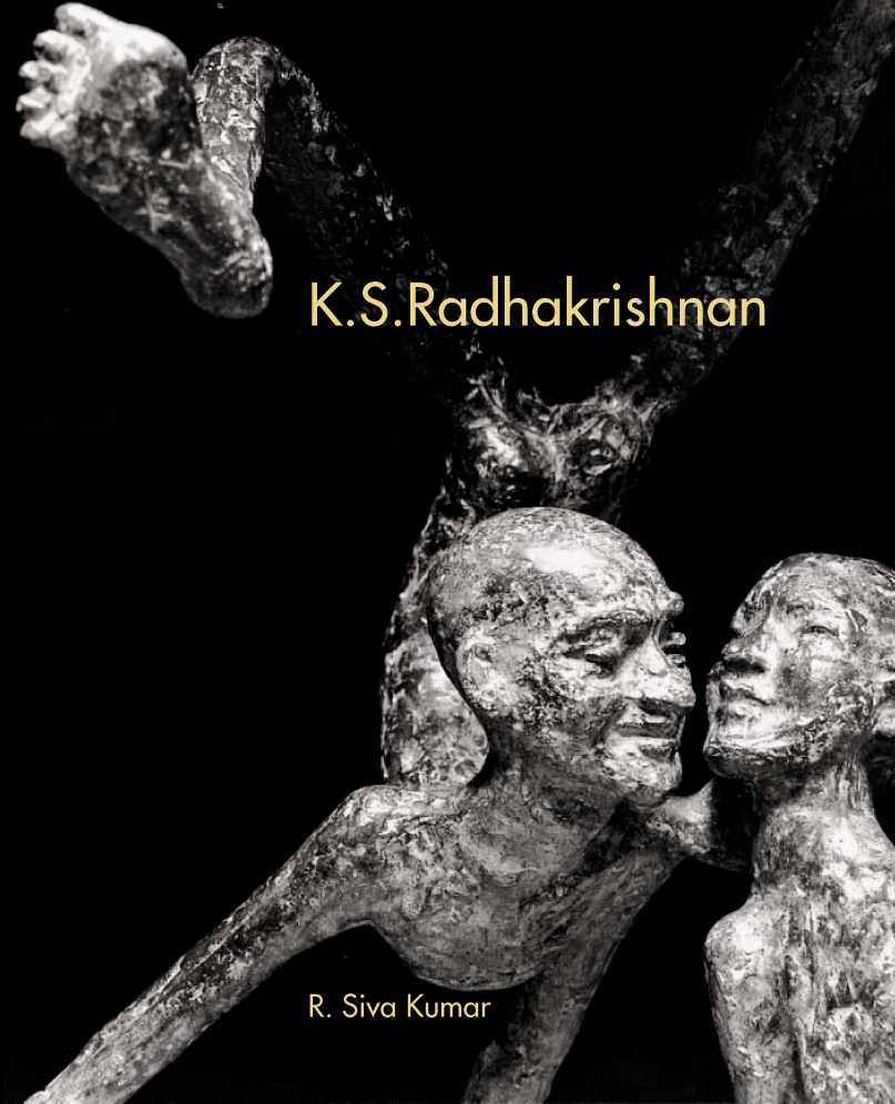 K.S. RADHAKRISHNAN : BOOK ON SCULPTOR