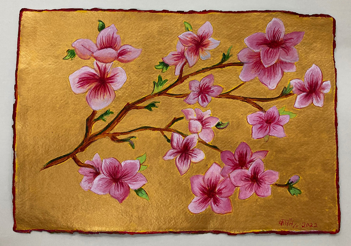 Oriental Bloom 3