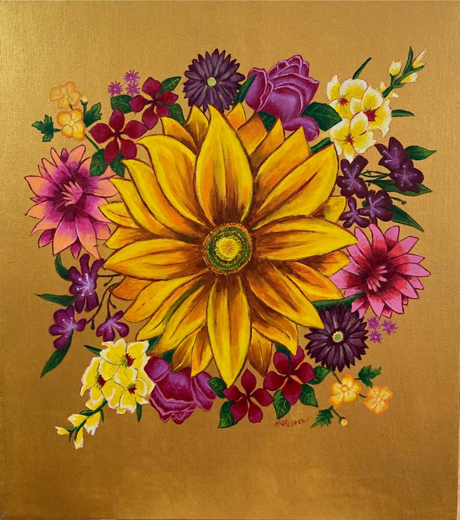 Oriental Bloom