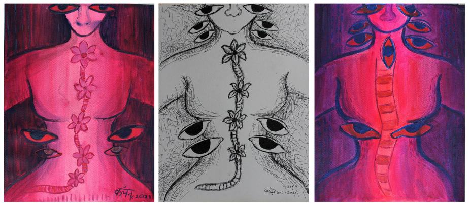 Hathras (triptych)