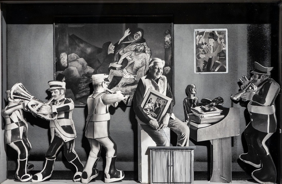 The Artist Unboxed-Krishen Khanna 