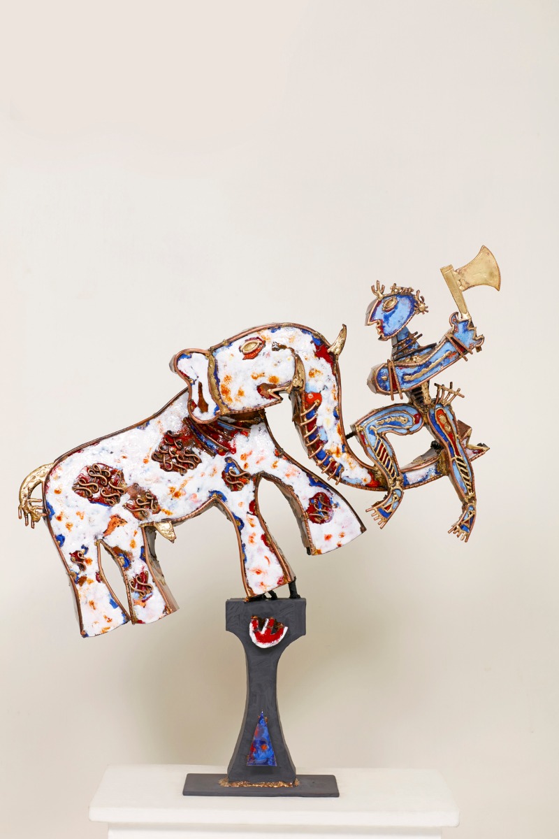 Krishna & The Rogue Elephant