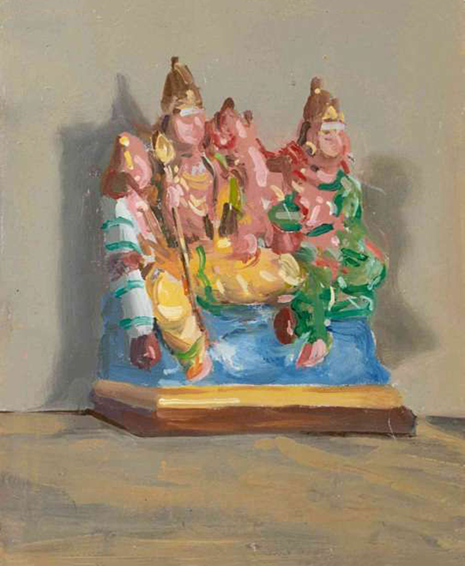 Lord Muruga and Valli