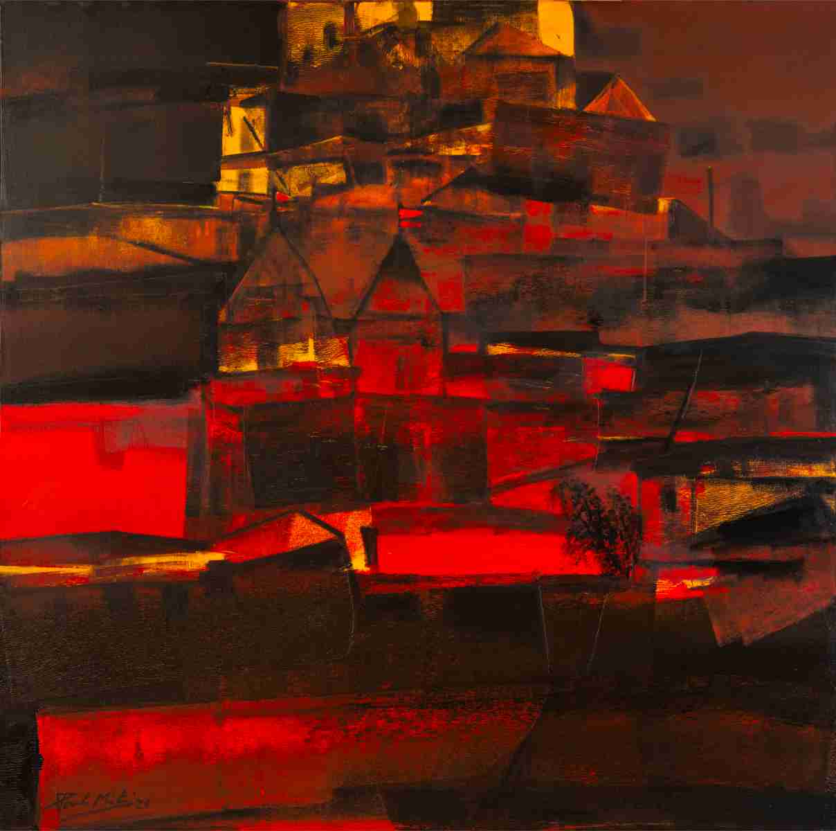 Maihar in the Morning