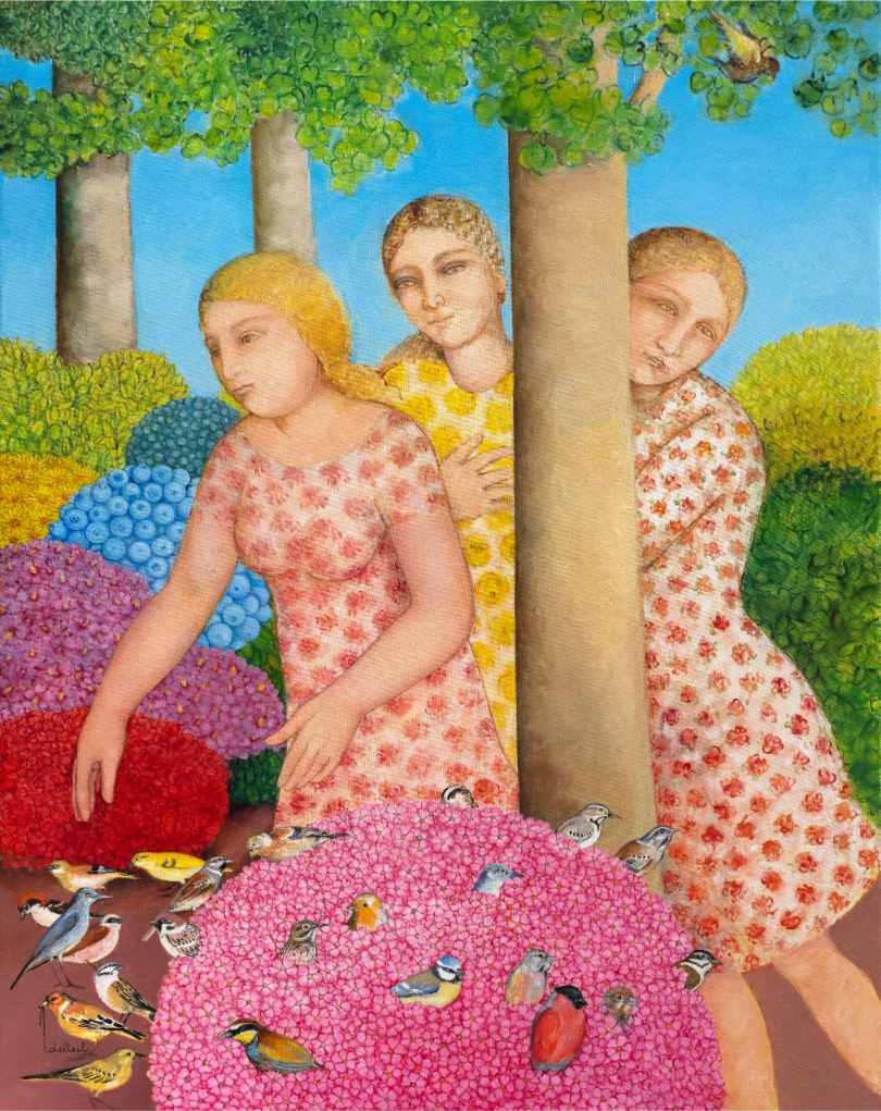 Going into the Spring