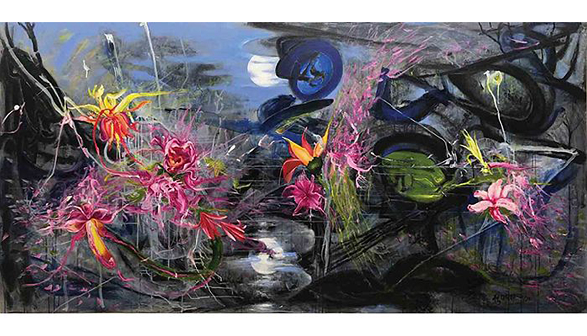 Moonlight Flower Sutra
