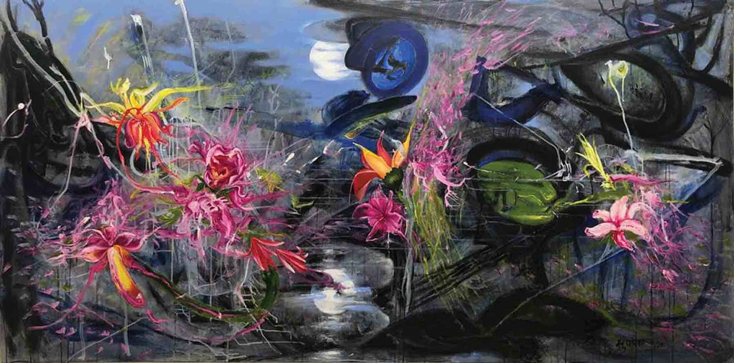 Moonlight Flower Sutra