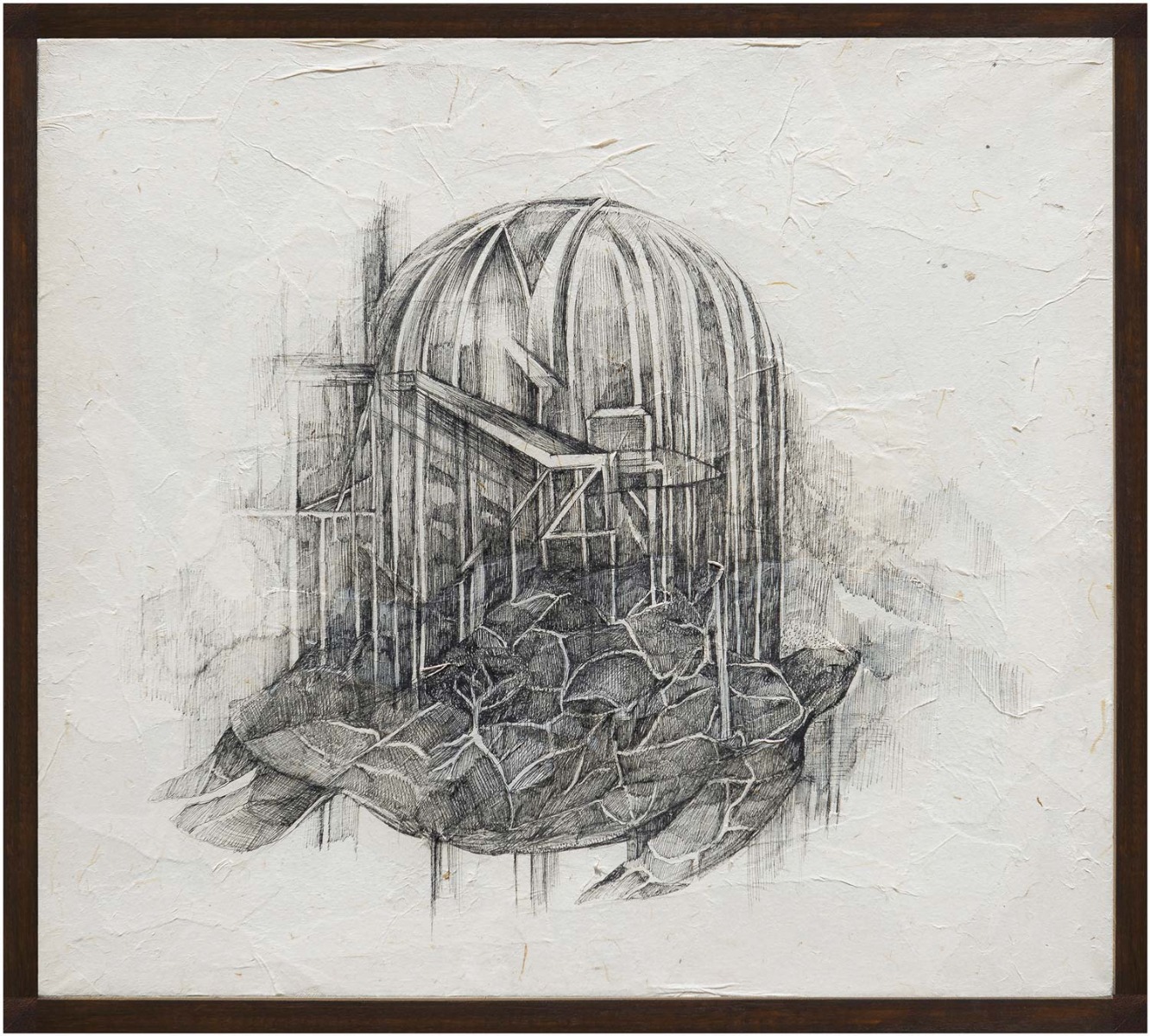 Where To Now My Beloved-II (Polyptych of 9)