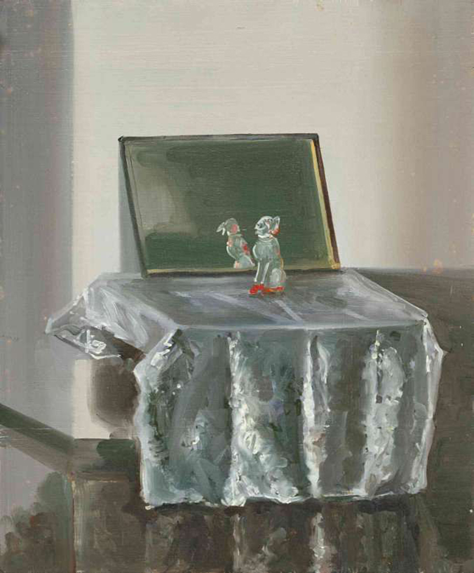 Mirror Reflection (Still Life)