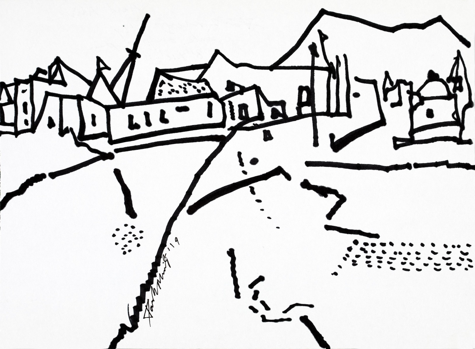 Drawing VIII