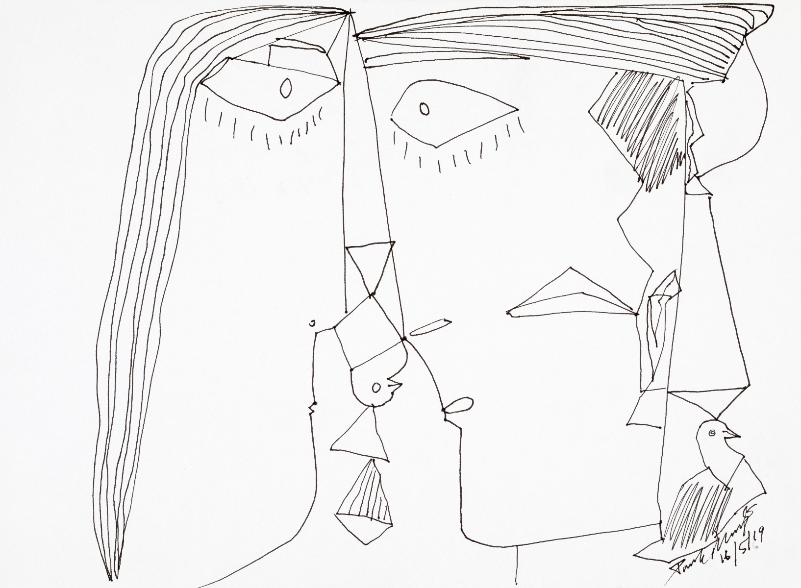 Drawing XIV
