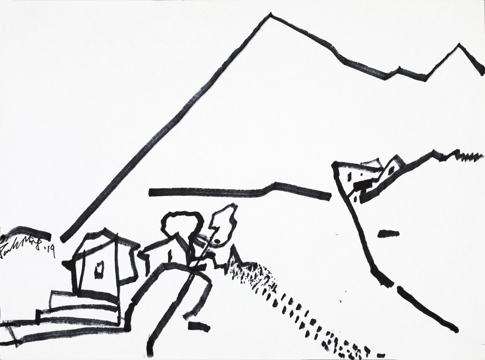 Drawing XIX