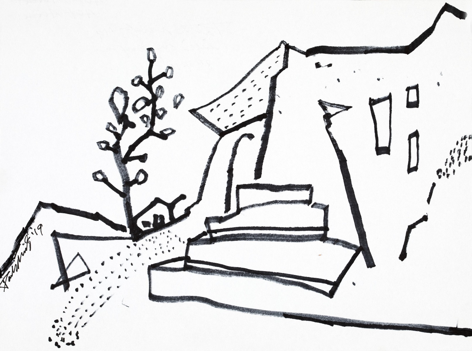 Drawing XVII
