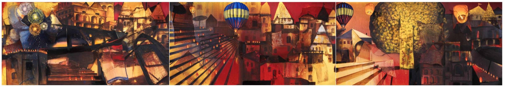 Nirvana (triptych)