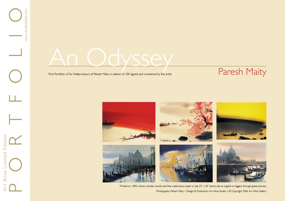 An Odyssey : Paresh Maity