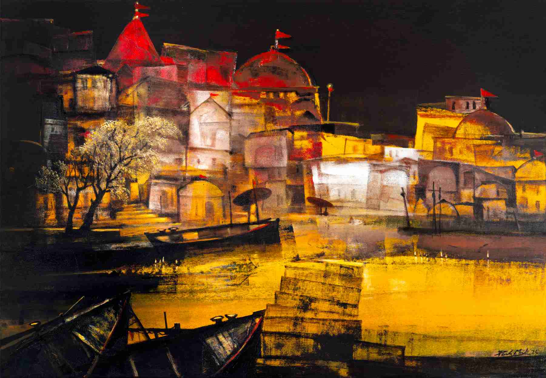 Radiance in Varanasi