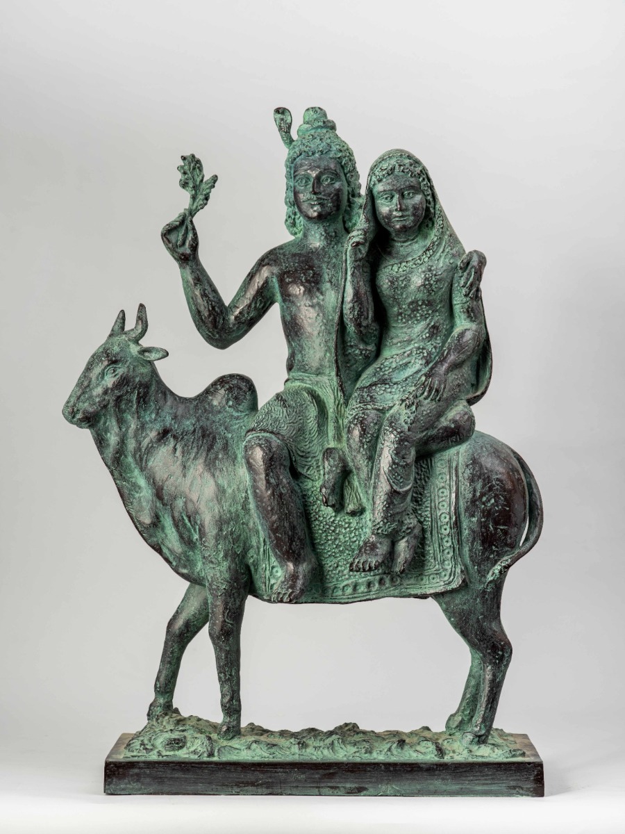 Shiva and Parvati